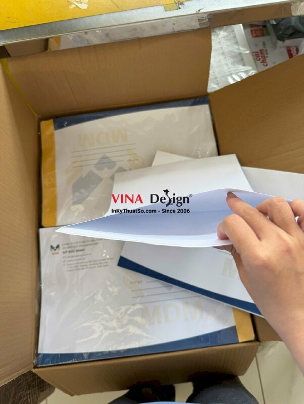 In phong bì thư công ty tư vấn phát triển và đào tạo, bao thư lớn 25 x 35 cm - INKTS2376