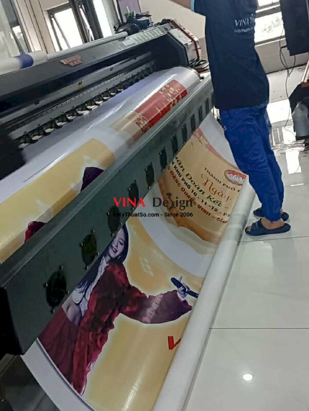 In phông nền sự kiện Ngày Hội Xuân Đoàn Kết Tết Nghĩa Tình, bạt hiflex khổ lớn - INKTS2730