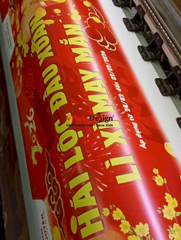 In PP mực nước - INKTS130