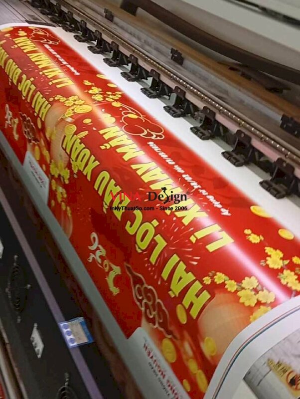 In PP mực nước - INKTS130