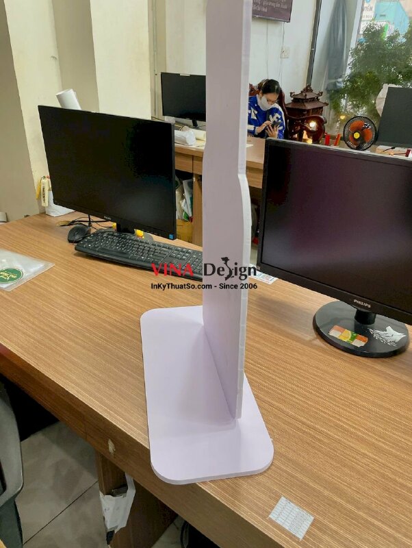 In standee mô hình sản phẩm Formex để bàn Retinol Skincare mỹ phẩm dưỡng da - INKTS2220