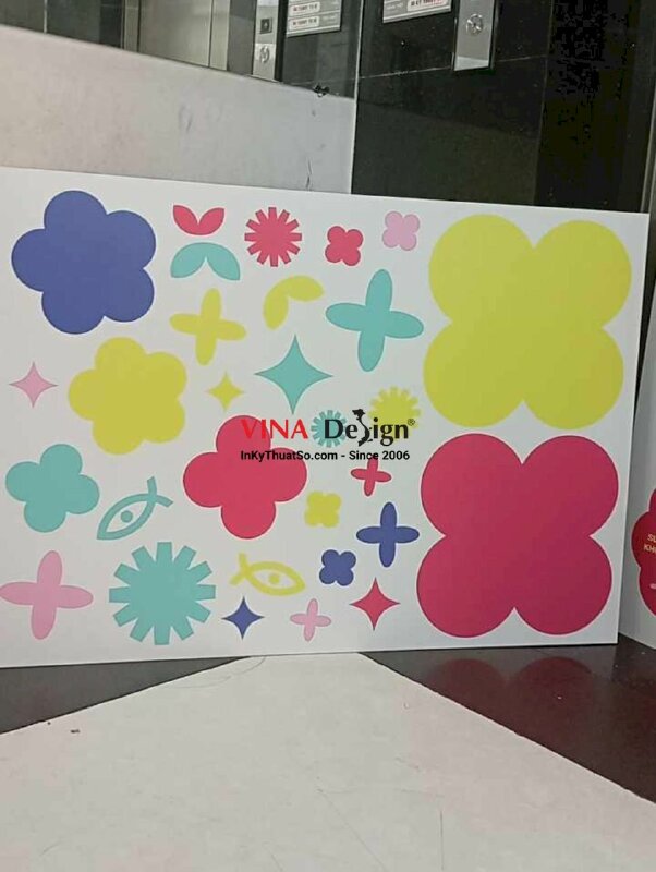 In tấm Formex họa tiết theo yêu cầu, giao tấm lớn - INKTS2738