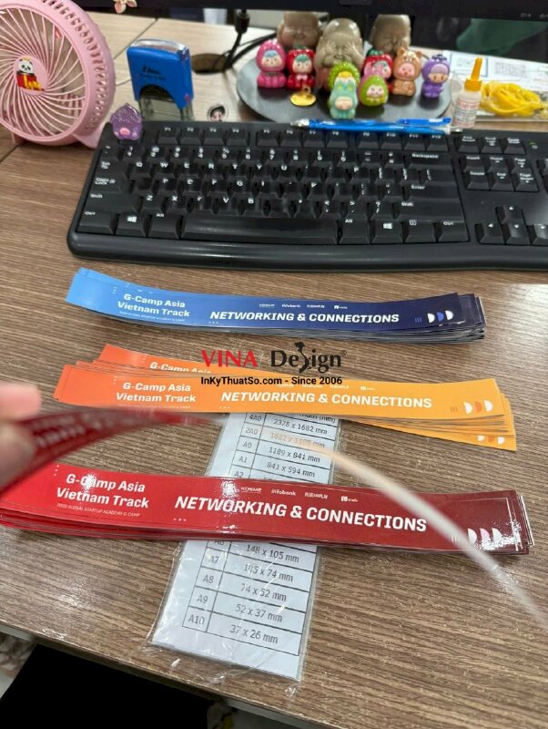 In vòng tay giấy dùng 1 lần TP.HCM cho sự kiện, in số lượng ít - INKTS2217