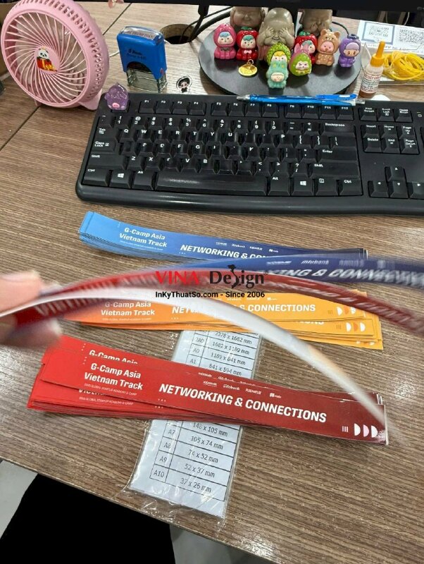 In vòng tay giấy dùng 1 lần TP.HCM cho sự kiện, in số lượng ít - INKTS2217