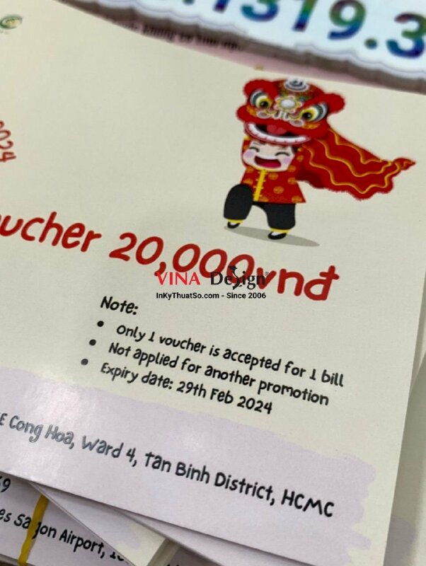 In Voucher trung tâm chăm sóc sức khỏe và sắc đẹp Healthcare Center - INKTS1091