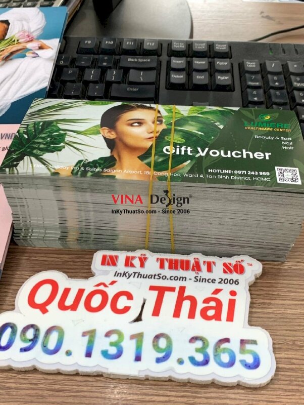 In Voucher trung tâm chăm sóc sức khỏe và sắc đẹp Healthcare Center - INKTS1091