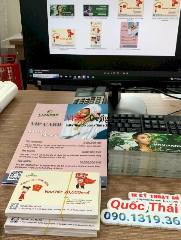 In Voucher trung tâm chăm sóc sức khỏe và sắc đẹp Healthcare Center - INKTS1091