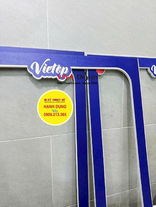 Khung hình chụp ảnh check in sự kiện Formex 10li dày dặn - INKTS2638