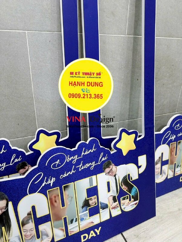 Khung hình chụp ảnh check in sự kiện Formex 10li dày dặn - INKTS2638