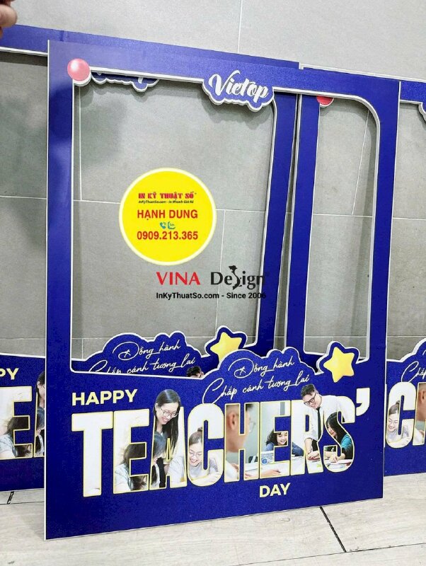 Khung hình chụp ảnh check in sự kiện Formex 10li dày dặn - INKTS2638