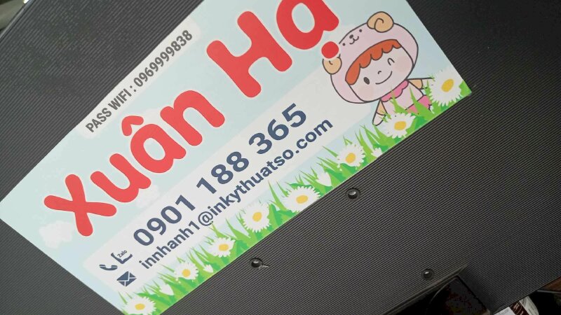 0901188365 - Hotline Kinh doanh chăm sóc khách hàng công ty in UV trên mọi chất liệu HCM