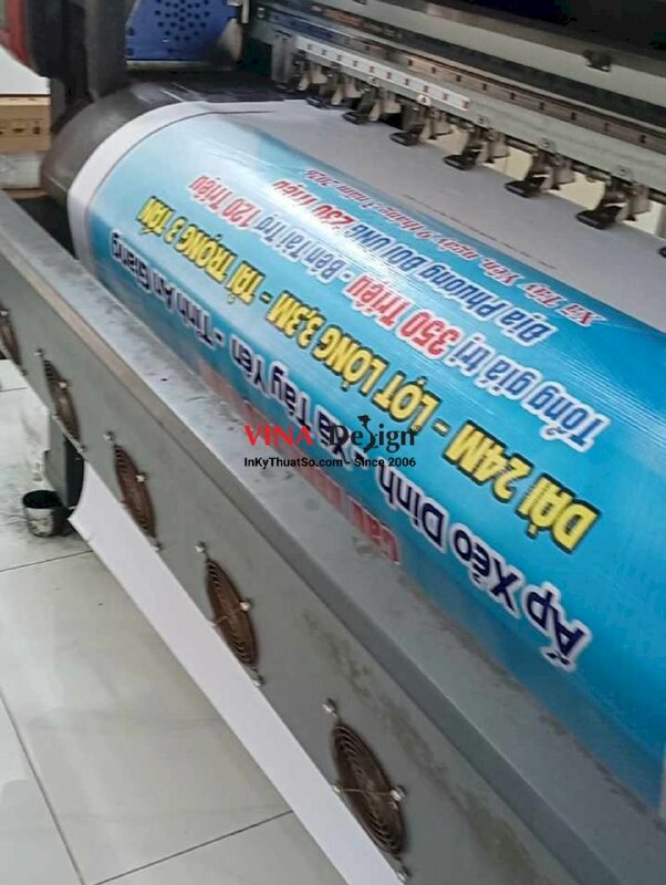 In backdrop Lễ Khởi Công xây cầu do Thân hữu & Mạnh thường quân tài trợ - INKTS2751