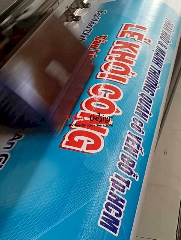 In backdrop Lễ Khởi Công xây cầu do Thân hữu & Mạnh thường quân tài trợ - INKTS2751