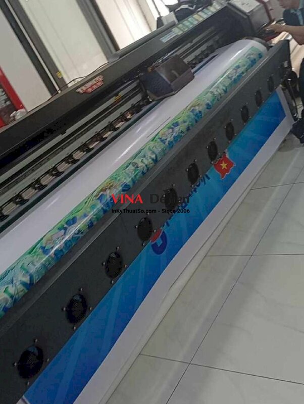 In băng rôn hưởng ứng 26/3 ngày thành lập Đoàn TNCS Hồ Chí Minh, in bạt hiflex mực dầu - INKTS3701