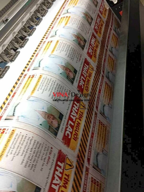 In banner thông báo Tìm Người Thất Lạc, in khổ lớn Decal cán màng - INKTS2762