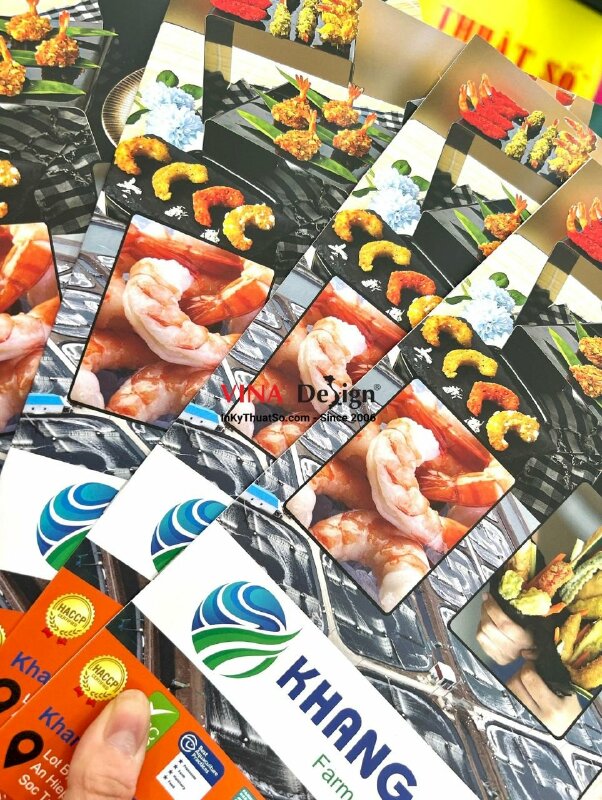 In catalogue thực phẩm đông lạnh (tiếng Anh) - INKTS825