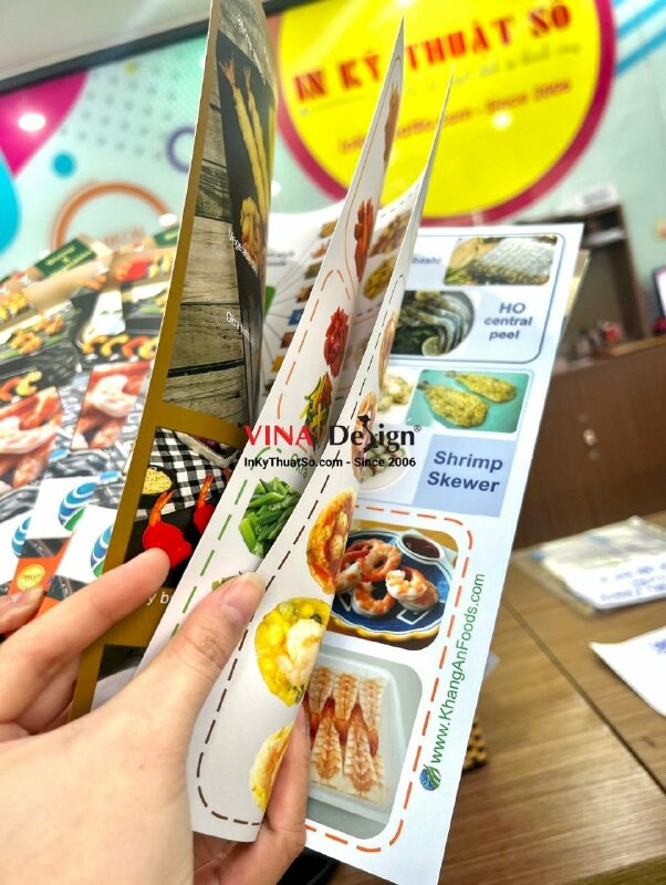 In catalogue thực phẩm đông lạnh (tiếng Anh) - INKTS825