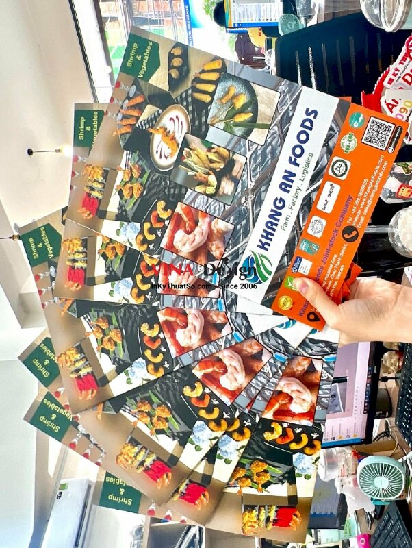 In catalogue thực phẩm đông lạnh (tiếng Anh) - INKTS825