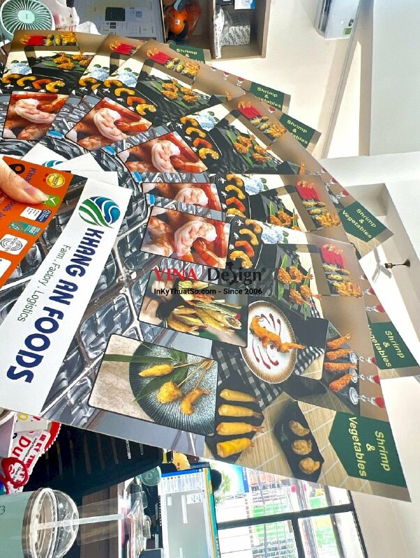 In catalogue thực phẩm đông lạnh (tiếng Anh) - INKTS825