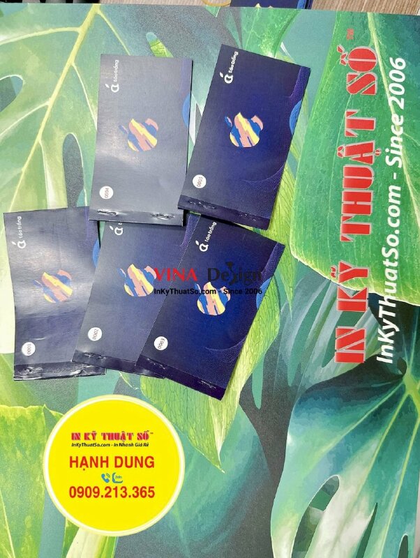 In cuốn voucher cửa hàng điện thoại di động, sửa chữa smartphone - INKTS832