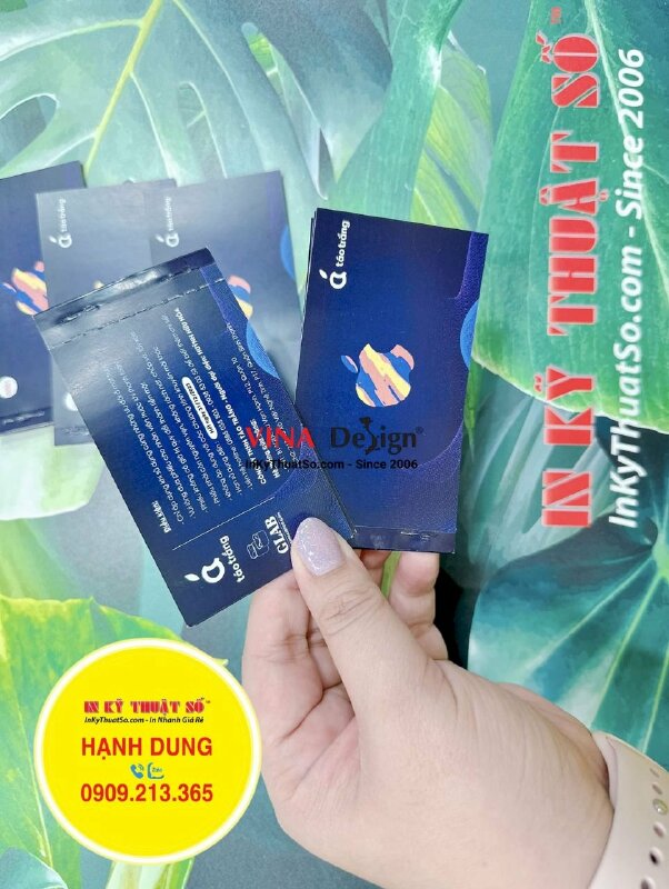 In cuốn voucher cửa hàng điện thoại di động, sửa chữa smartphone - INKTS832