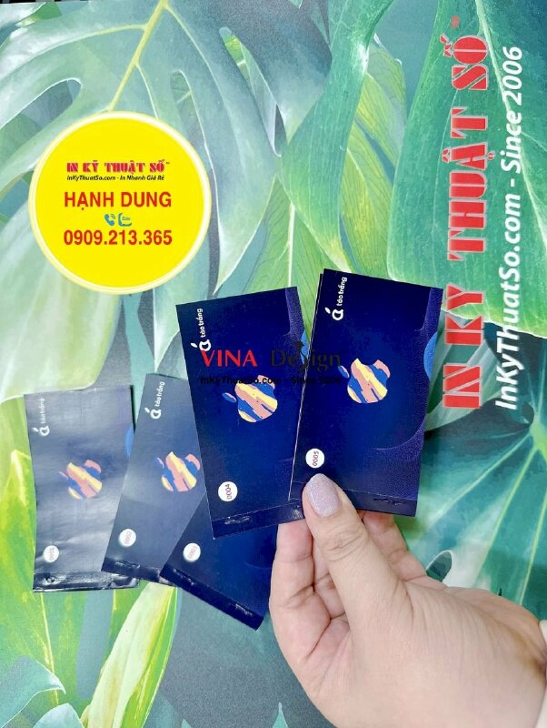 In cuốn voucher cửa hàng điện thoại di động, sửa chữa smartphone - INKTS832