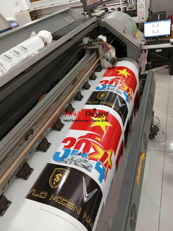 In Decal màu - INKTS74