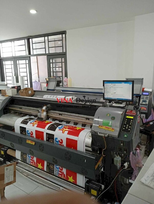 In Decal màu - INKTS74