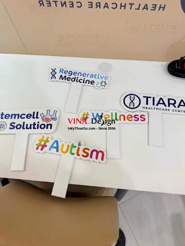 In hashtag cầm tay Healthcare Center Kết nối Liệu pháp Tế bào gốc & Y học tái tạo - INKTS3706