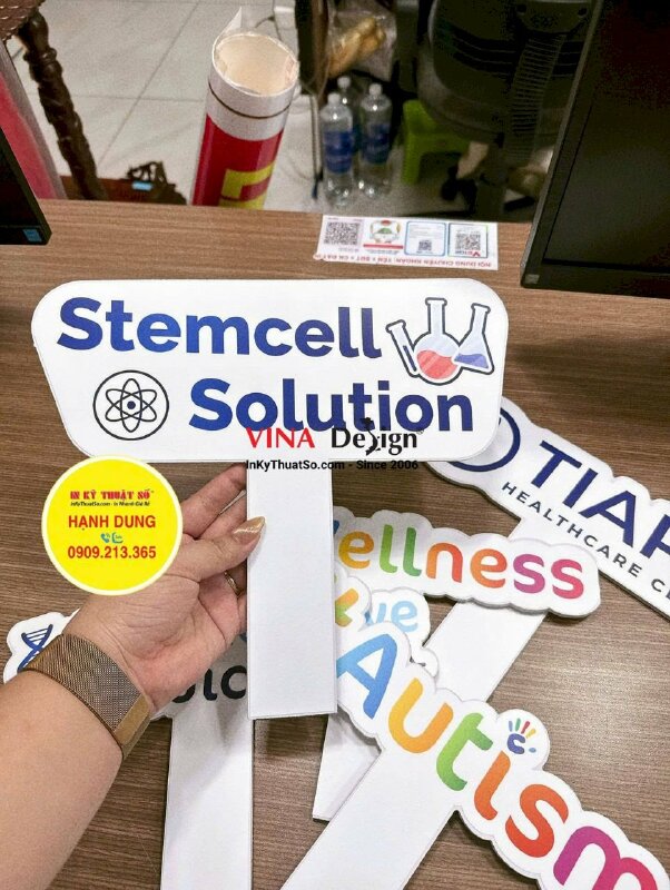 In hashtag cầm tay Healthcare Center Kết nối Liệu pháp Tế bào gốc & Y học tái tạo - INKTS3706