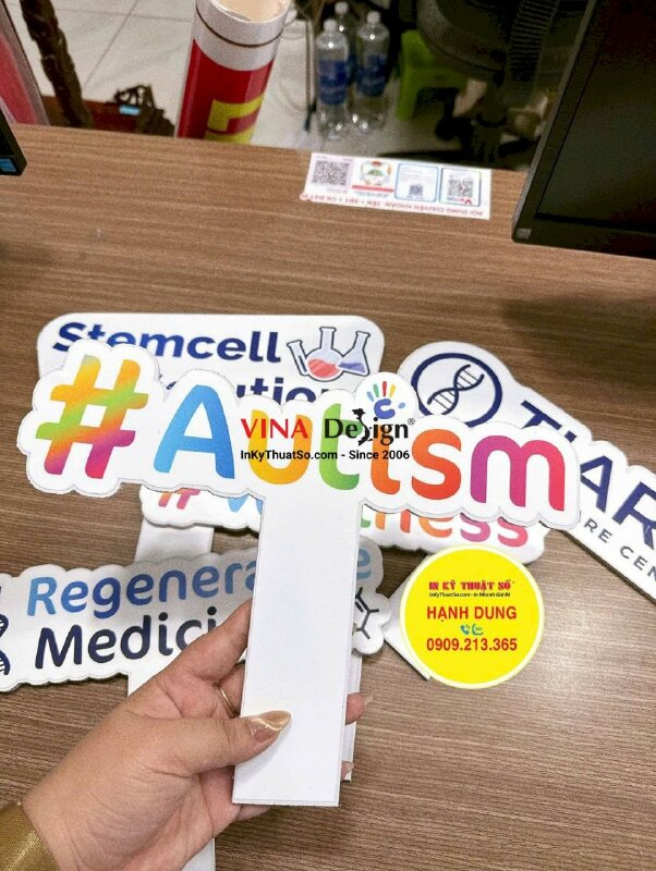 In hashtag cầm tay Healthcare Center Kết nối Liệu pháp Tế bào gốc & Y học tái tạo - INKTS3706