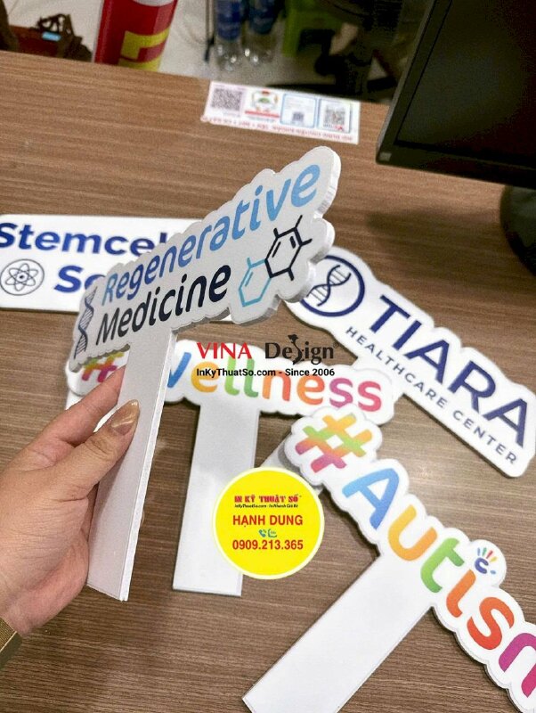In hashtag cầm tay Healthcare Center Kết nối Liệu pháp Tế bào gốc & Y học tái tạo - INKTS3706