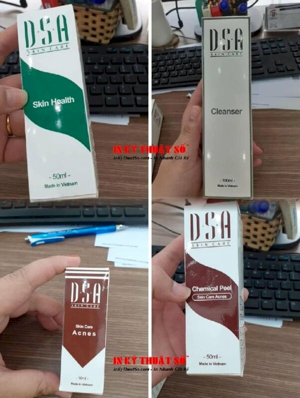 In hộp giấy đựng mỹ phẩm - INKTS257