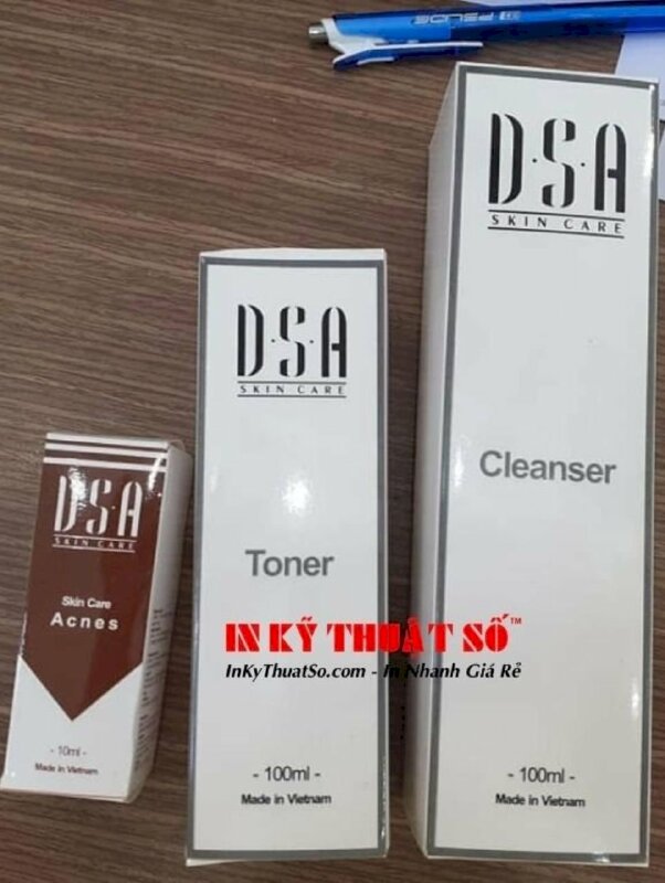 In hộp giấy đựng mỹ phẩm - INKTS257