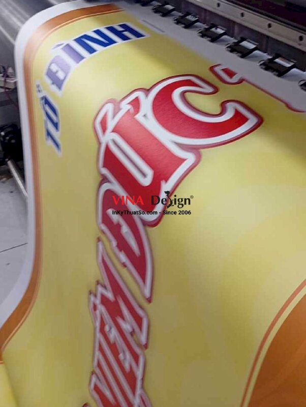 In liễn ngang treo gian thờ, phòng thờ Tưởng niệm Đức Tổ Đình Pháp Hoa Viên Tịch, in canvas mực dầu - INKTS3690