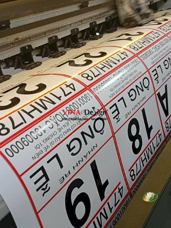 In nhãn dán Hệ thống điện lưới Nhánh Rẽ, Decal sữa dán cột điện, tủ điện, hộp điện - INKTS2752