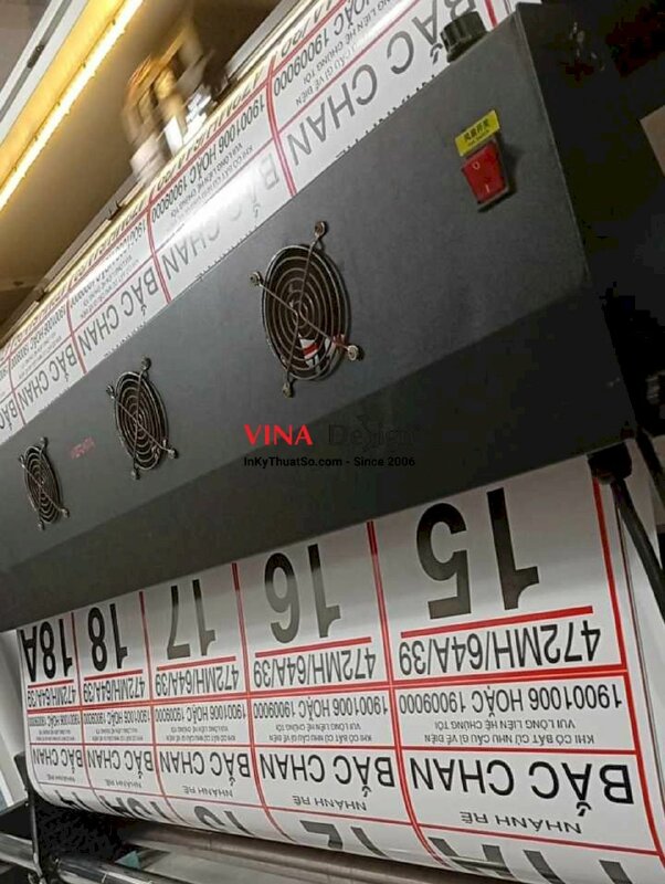 In nhãn dán Hệ thống điện lưới Nhánh Rẽ, Decal sữa dán cột điện, tủ điện, hộp điện - INKTS2752