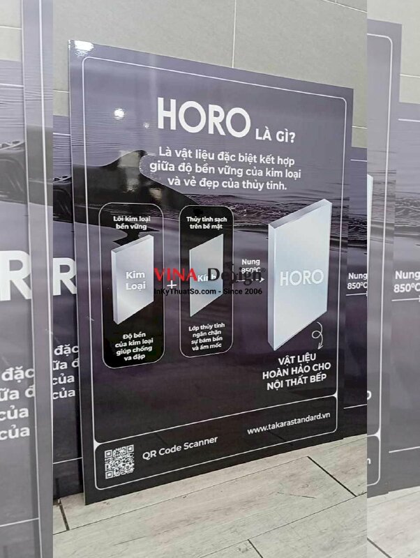In poster banner Formex giới thiệu thương hiệu nội thất tủ bếp, tủ gương, ốp tường, nhà tắm - INKTS2755