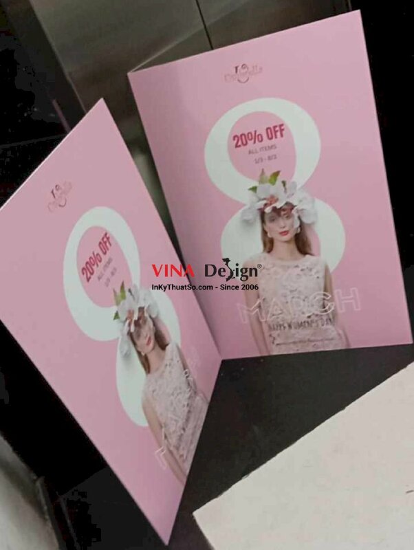 In poster Formex 8/3 cho chuỗi cửa hàng thời trang - INKTS2764