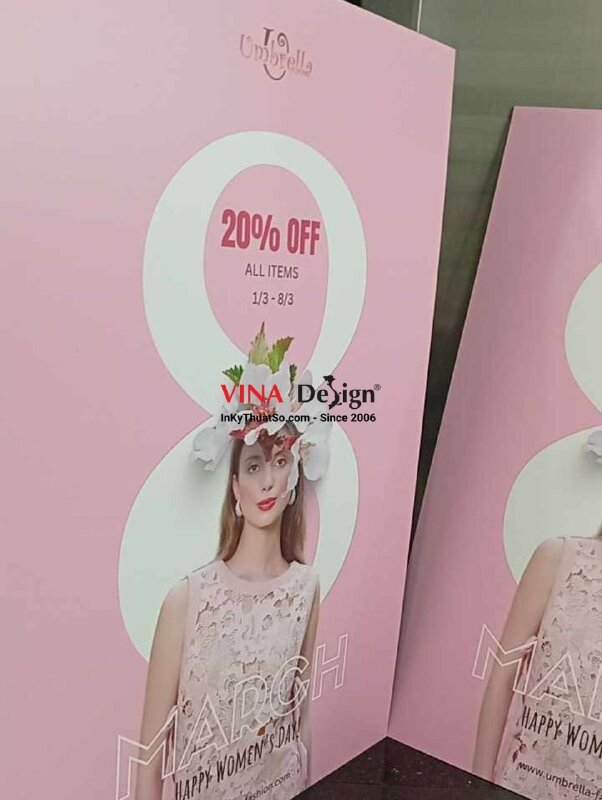 In poster Formex 8/3 cho chuỗi cửa hàng thời trang - INKTS2764