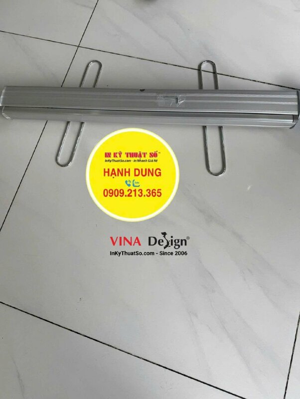 In Standee cuốn - INKTS40