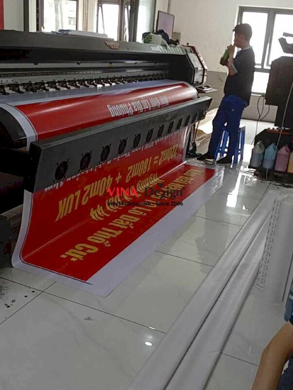 In tấm băng rôn lớn bán khu đất thổ cư, bạt hiflex mực dầu tấm lớn - INKTS2761