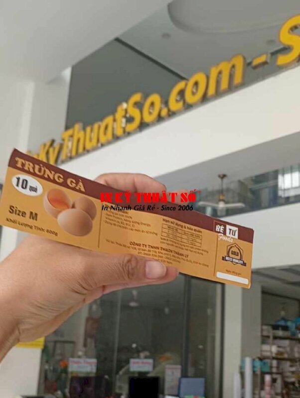 In tem nhãn hộp trứng gà - INKTS847