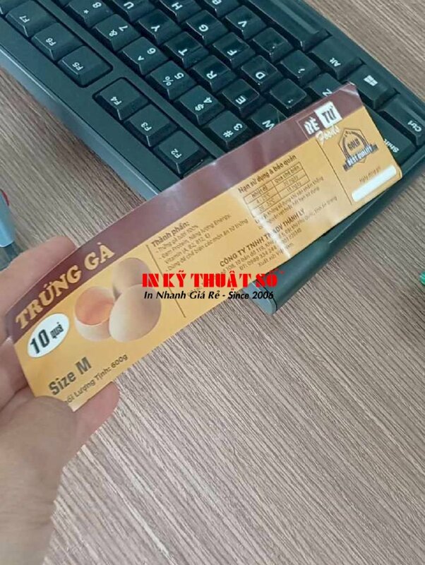 In tem nhãn hộp trứng gà - INKTS847