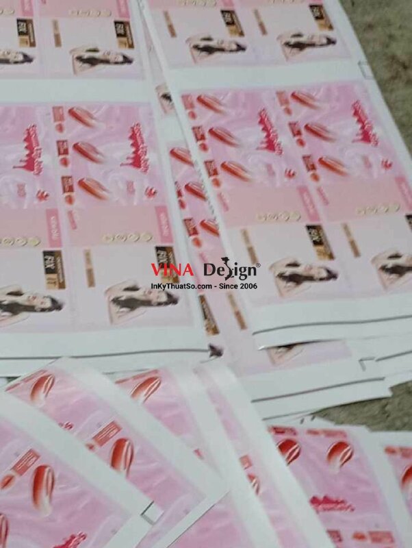 In tem nhãn số lượng ít - INKTS85