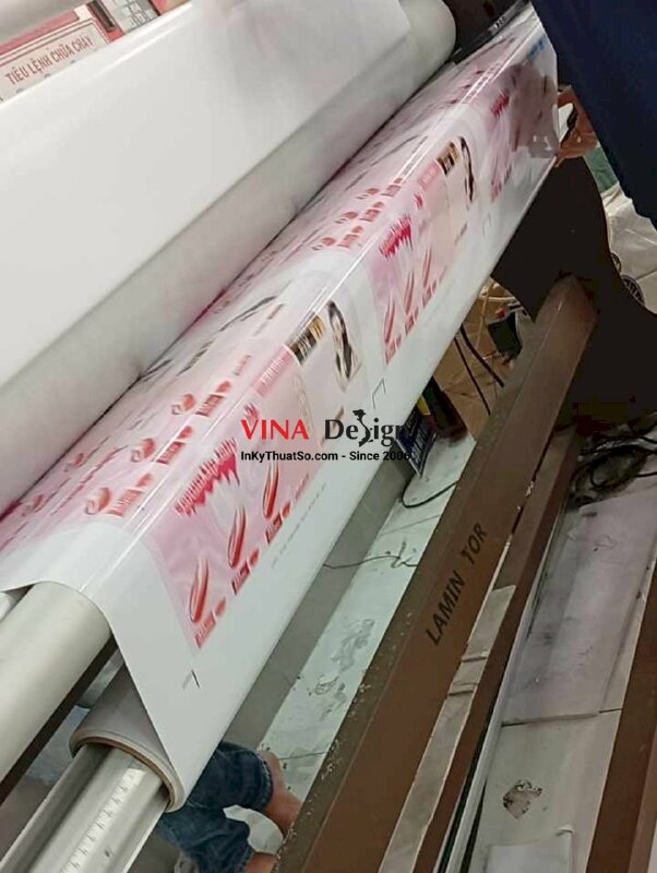 In tem nhãn số lượng ít - INKTS85