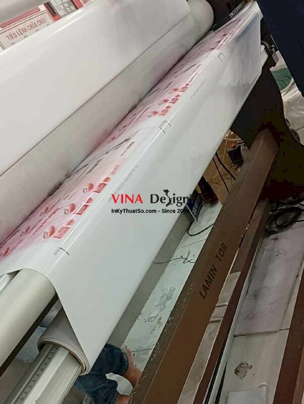 In tem nhãn số lượng ít - INKTS85