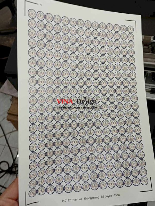 In tem niêm phong - INKTS98