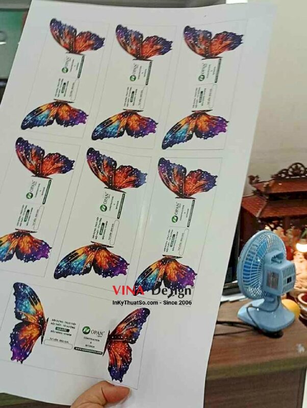 In tờ rơi tag gấp bế theo file hình bông hoa, nơ, bướm, trái cây, cake, nail, makeup - INKTS2360