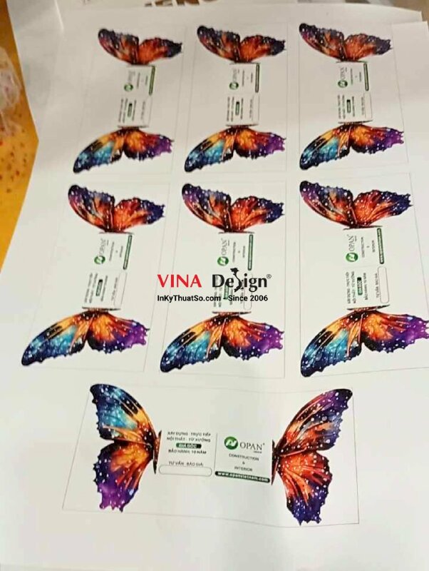 In tờ rơi tag gấp bế theo file hình bông hoa, nơ, bướm, trái cây, cake, nail, makeup - INKTS2360